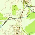 United States Geological Survey Medina, NY (1951, 24000-Scale) digital map