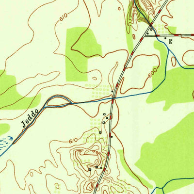 United States Geological Survey Medina, NY (1951, 24000-Scale) digital map
