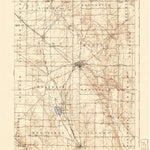 United States Geological Survey Medina, OH (1906, 62500-Scale) digital map