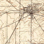 United States Geological Survey Medina, OH (1906, 62500-Scale) digital map