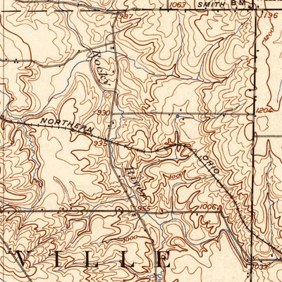 United States Geological Survey Medina, OH (1906, 62500-Scale) digital map