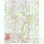 United States Geological Survey Medina, OH (1994, 24000-Scale) digital map