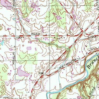 United States Geological Survey Medina, OH (1994, 24000-Scale) digital map