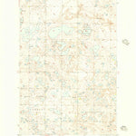 United States Geological Survey Medina SE, ND (1955, 24000-Scale) digital map