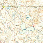 United States Geological Survey Medina SE, ND (1955, 24000-Scale) digital map