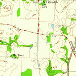 United States Geological Survey Medina, TN (1959, 24000-Scale) digital map