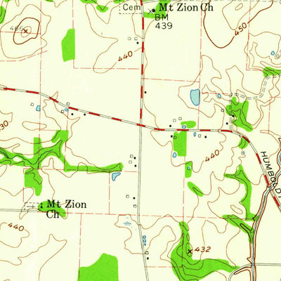 United States Geological Survey Medina, TN (1959, 24000-Scale) digital map