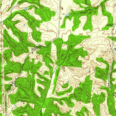 United States Geological Survey Medina, TN (1959, 24000-Scale) digital map