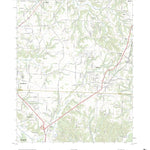 United States Geological Survey Medina, TN (2022, 24000-Scale) digital map