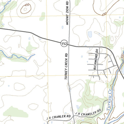 United States Geological Survey Medina, TN (2022, 24000-Scale) digital map