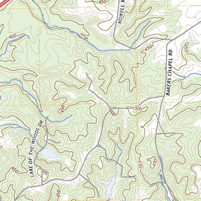 United States Geological Survey Medina, TN (2022, 24000-Scale) digital map