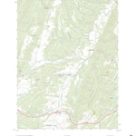 United States Geological Survey Medley, WV (2023, 24000-Scale) digital map
