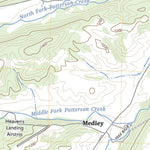 United States Geological Survey Medley, WV (2023, 24000-Scale) digital map
