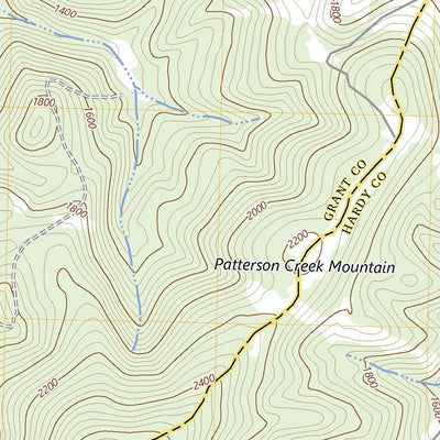 United States Geological Survey Medley, WV (2023, 24000-Scale) digital map