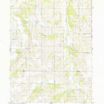 United States Geological Survey Medora, IA (1983, 24000-Scale) digital map