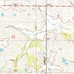 United States Geological Survey Medora, IA (1983, 24000-Scale) digital map