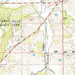 United States Geological Survey Medora, IA (1983, 24000-Scale) digital map