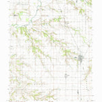 United States Geological Survey Medora, IL (1983, 24000-Scale) digital map