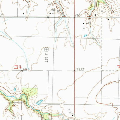 United States Geological Survey Medora, IL (1983, 24000-Scale) digital map