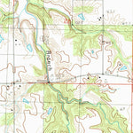 United States Geological Survey Medora, IL (1983, 24000-Scale) digital map