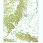 United States Geological Survey Medora, IN (1959, 24000-Scale) digital map