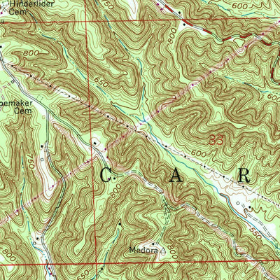 United States Geological Survey Medora, IN (1959, 24000-Scale) digital map