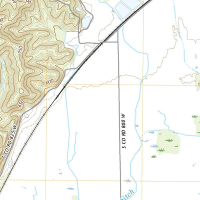 United States Geological Survey Medora, IN (2019, 24000-Scale) digital map