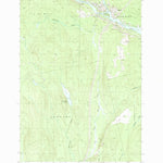 United States Geological Survey Medunkeunk Lake, ME (1988, 24000-Scale) digital map