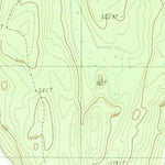 United States Geological Survey Medunkeunk Lake, ME (1988, 24000-Scale) digital map