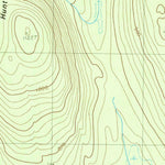 United States Geological Survey Meduxnekeag Lake, ME (1986, 24000-Scale) digital map