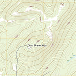 United States Geological Survey Meduxnekeag Lake, ME (2021, 24000-Scale) digital map