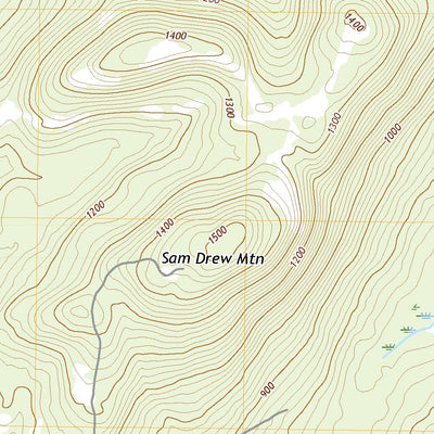United States Geological Survey Meduxnekeag Lake, ME (2021, 24000-Scale) digital map