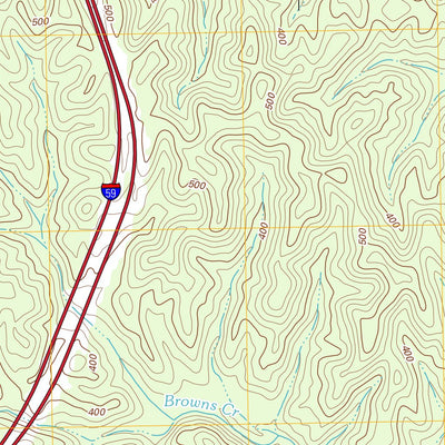 United States Geological Survey Meehan, MS (2012, 24000-Scale) digital map