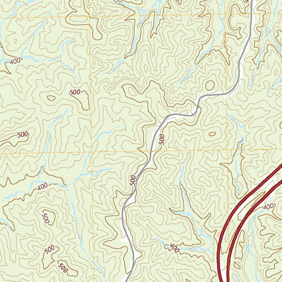 United States Geological Survey Meehan, MS (2020, 24000-Scale) digital map