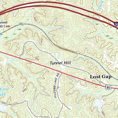 United States Geological Survey Meehan, MS (2020, 24000-Scale) digital map