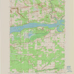 United States Geological Survey Meehan, WI (1970, 24000-Scale) digital map