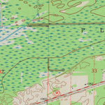 United States Geological Survey Meehan, WI (1970, 24000-Scale) digital map