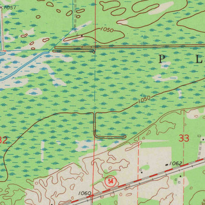 United States Geological Survey Meehan, WI (1970, 24000-Scale) digital map