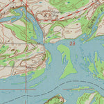 United States Geological Survey Meehan, WI (1970, 24000-Scale) digital map