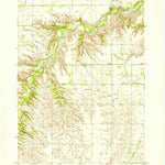 United States Geological Survey Meek, NE (1954, 24000-Scale) digital map