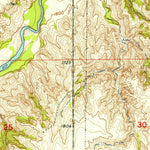 United States Geological Survey Meek, NE (1954, 24000-Scale) digital map