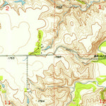 United States Geological Survey Meek NE, NE (1954, 24000-Scale) digital map