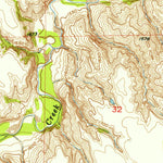 United States Geological Survey Meek NE, NE (1954, 24000-Scale) digital map