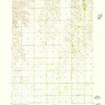 United States Geological Survey Meek SW, NE (1954, 24000-Scale) digital map