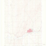United States Geological Survey Meeker, CO (1966, 24000-Scale) digital map
