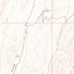 United States Geological Survey Meeker, CO (1966, 24000-Scale) digital map