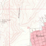 United States Geological Survey Meeker, CO (1966, 24000-Scale) digital map