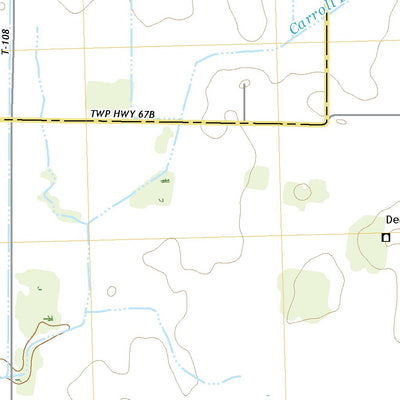 United States Geological Survey Meeker, OH (2019, 24000-Scale) digital map