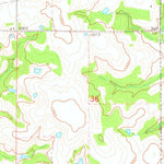 United States Geological Survey Meeker, OK (1974, 24000-Scale) digital map
