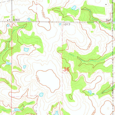 United States Geological Survey Meeker, OK (1974, 24000-Scale) digital map